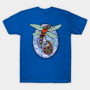 Cosmic Dragonflies T-Shirt